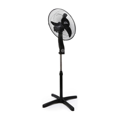 Ventilador 2 En 1 Piso Y Pared 3 Velocidades Con Oscilacion