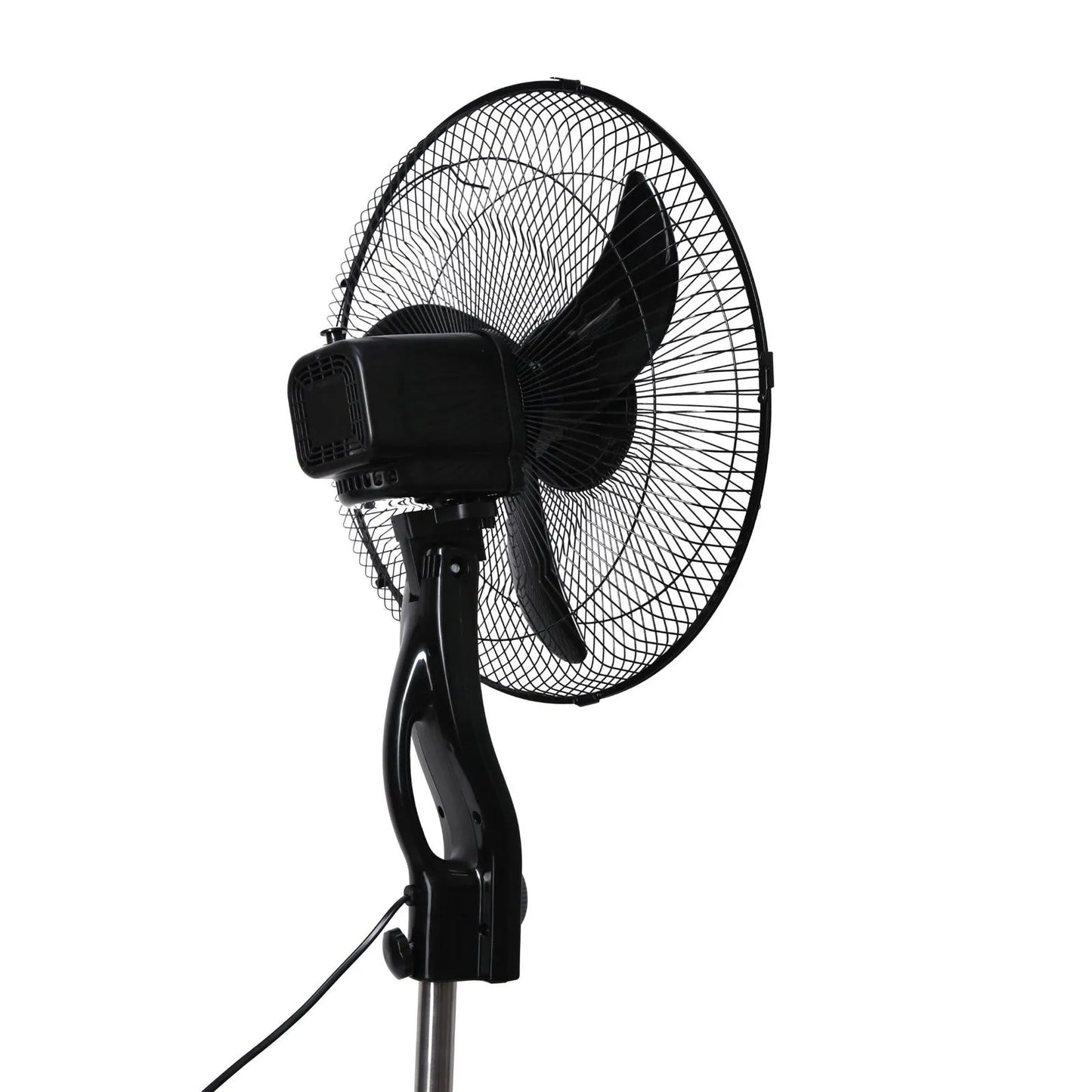 Ventilador 2 En 1 Piso Y Pared 3 Velocidades Con Oscilacion