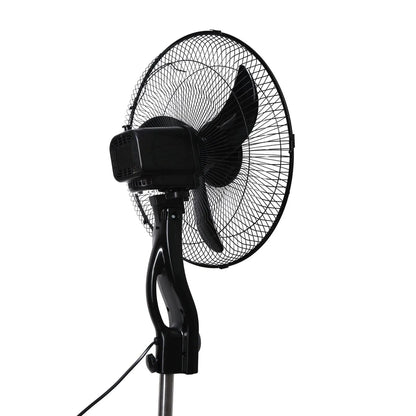 Ventilador 2 En 1 Piso Y Pared 3 Velocidades Con Oscilacion