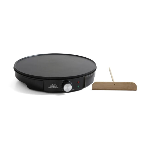 Crepera Eléctrica Plancha Para Crepes Redonda Multifuncional