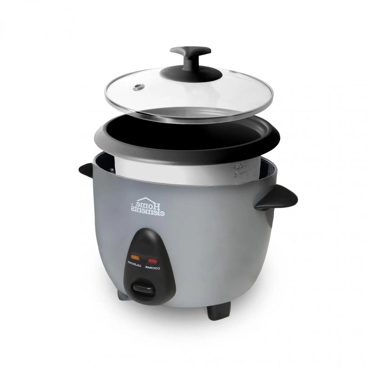 Olla Arrocera 1.8 Litros Gris