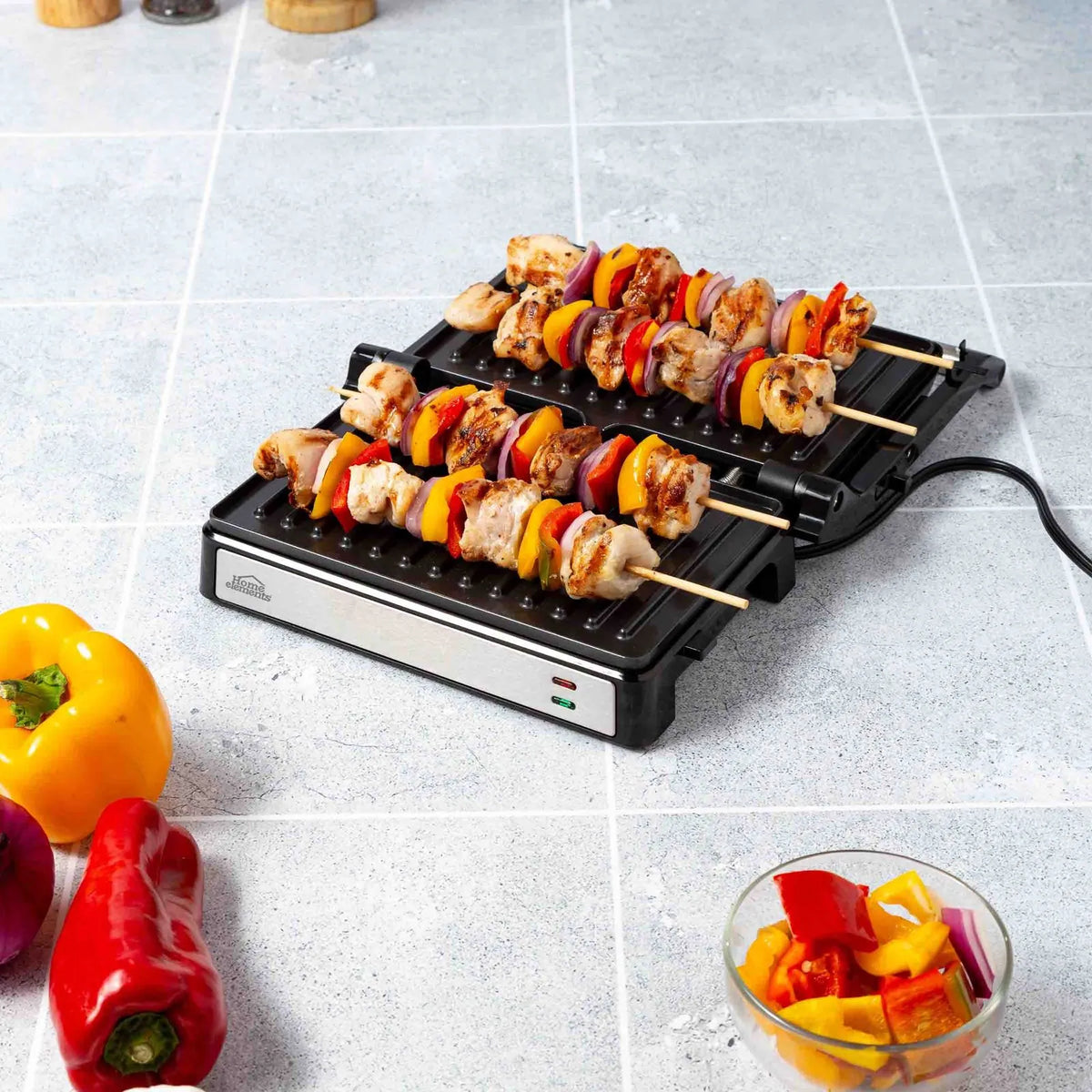 Sanduchera y Grill Panini Apertura 180 grados Nuevo