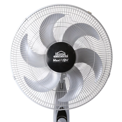 Ventilador Pedestal 18" Gris - Maxi Flow Elite