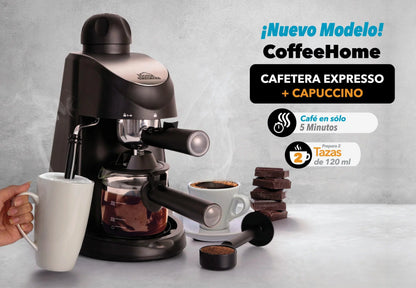 Cafetera Espresso y Capuccino
