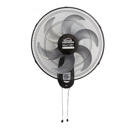 Ventilador de Pared 18P Negro