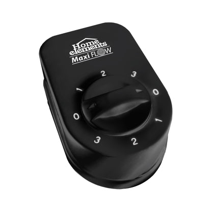Ventilador Orbita Loco 18" Negro