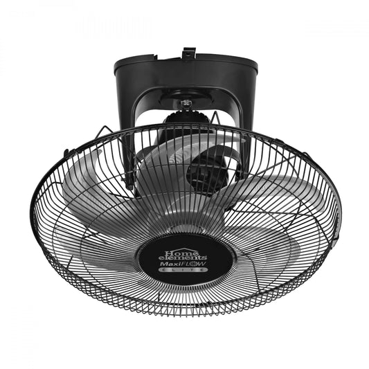 Ventilador Orbita Loco 18" Negro