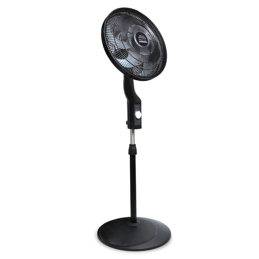Ventilador 18 Malla Plastica Home Elements