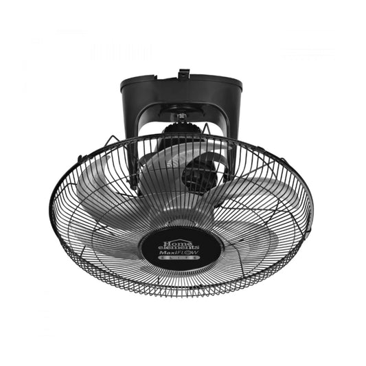 Ventilador Orbita Loco 18" Negro