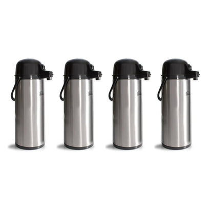Combo 4 Termos Para Café  1.9 Litros