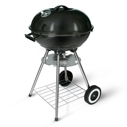Asador Bbq Home Elements  Color Negro