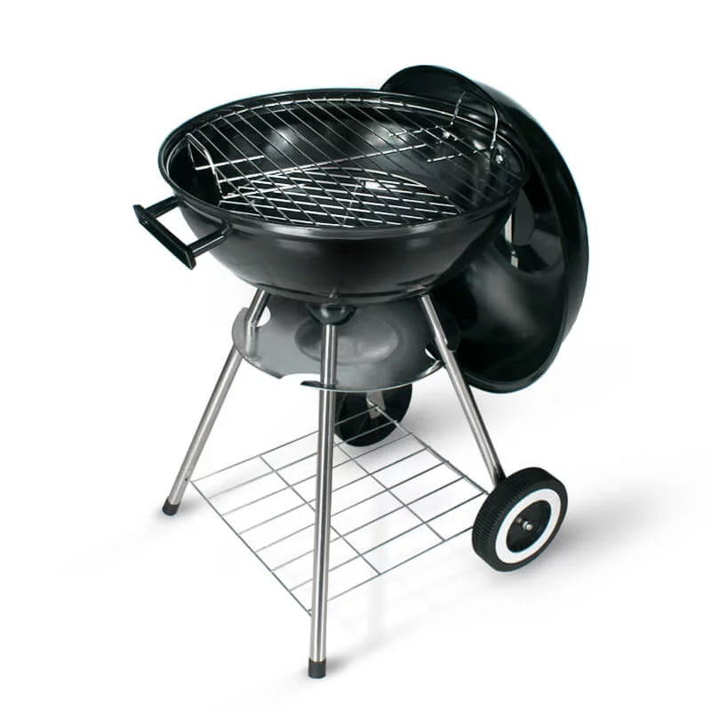 Asador Bbq Home Elements  Color Negro