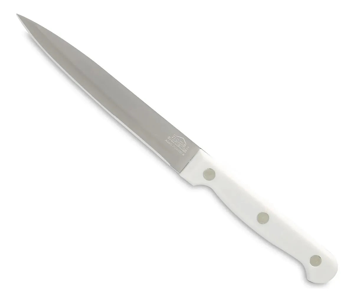 Set X 6 Cuchillos De Cocina En Acero Inoxidable