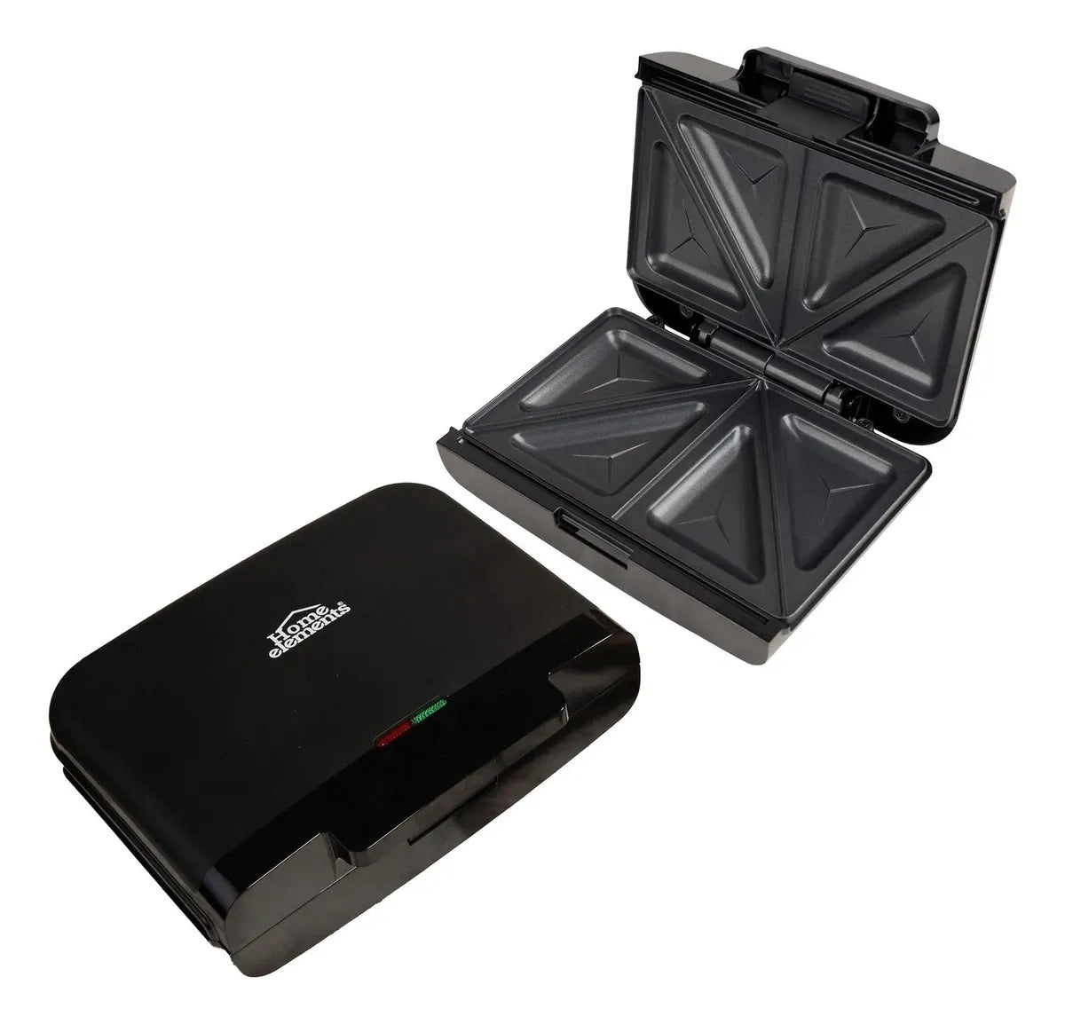 Sanduchera Electrica Sandwich Negra Antiadherente Negra