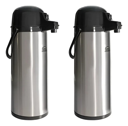 Combo 2 Termos Para Café 1.9 Litros Home Elements