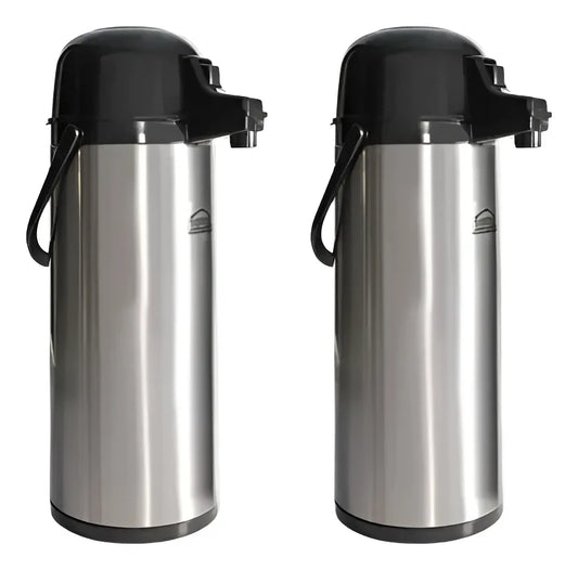 Combo 2 Termos Para Cafe 1.9 Litros Home Elements