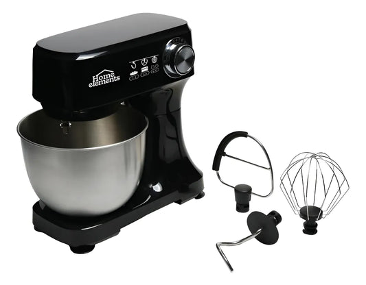 Batidora 3 En 1 - Amasadora Profesional 12 Velocidades 3.5 Lt