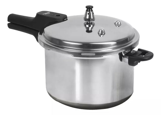 Olla A Presión 5,6 Lt Tapa Acero Inoxidable Home Elements