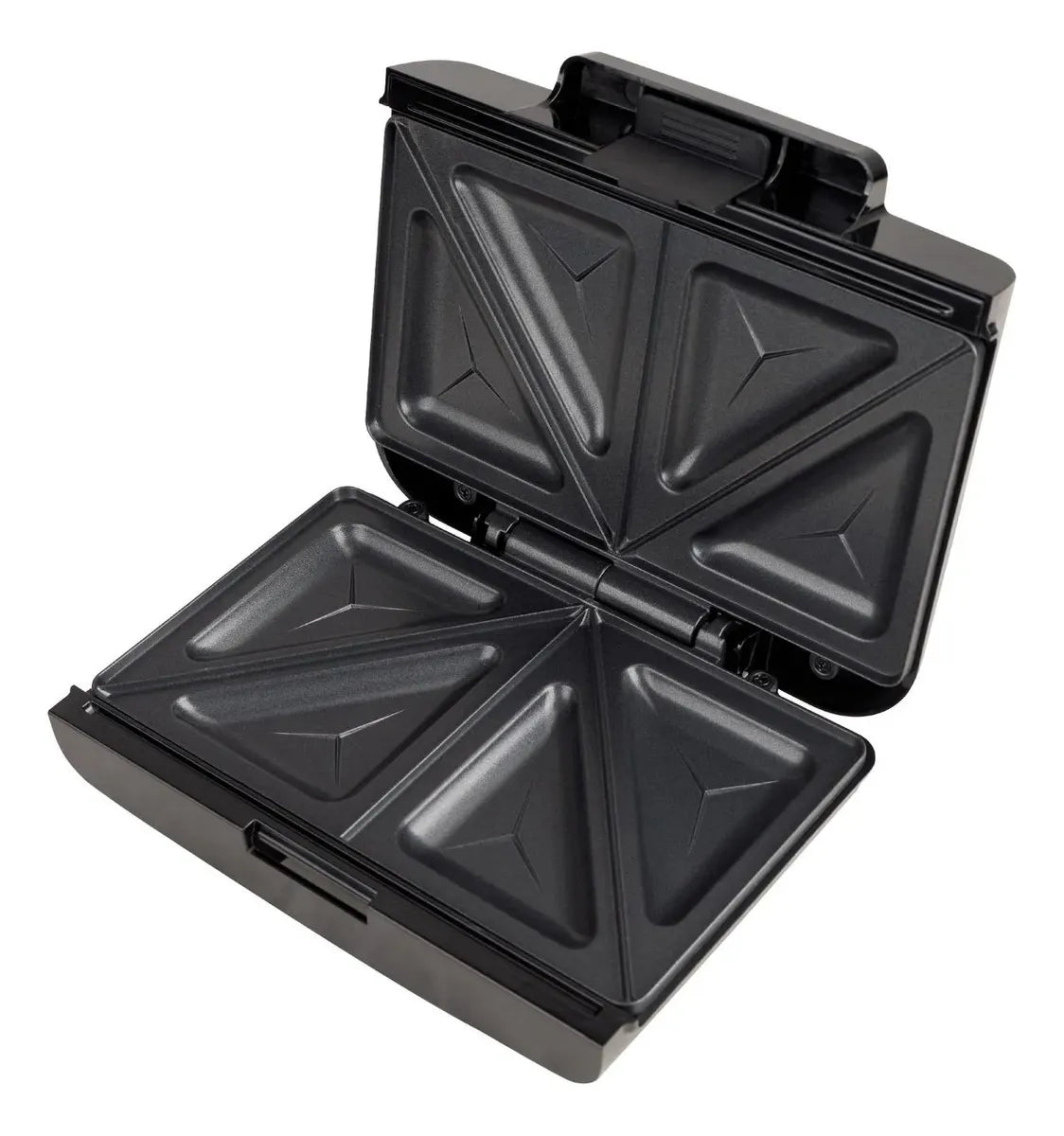 Sanduchera Electrica Sandwich Negra Antiadherente Negra