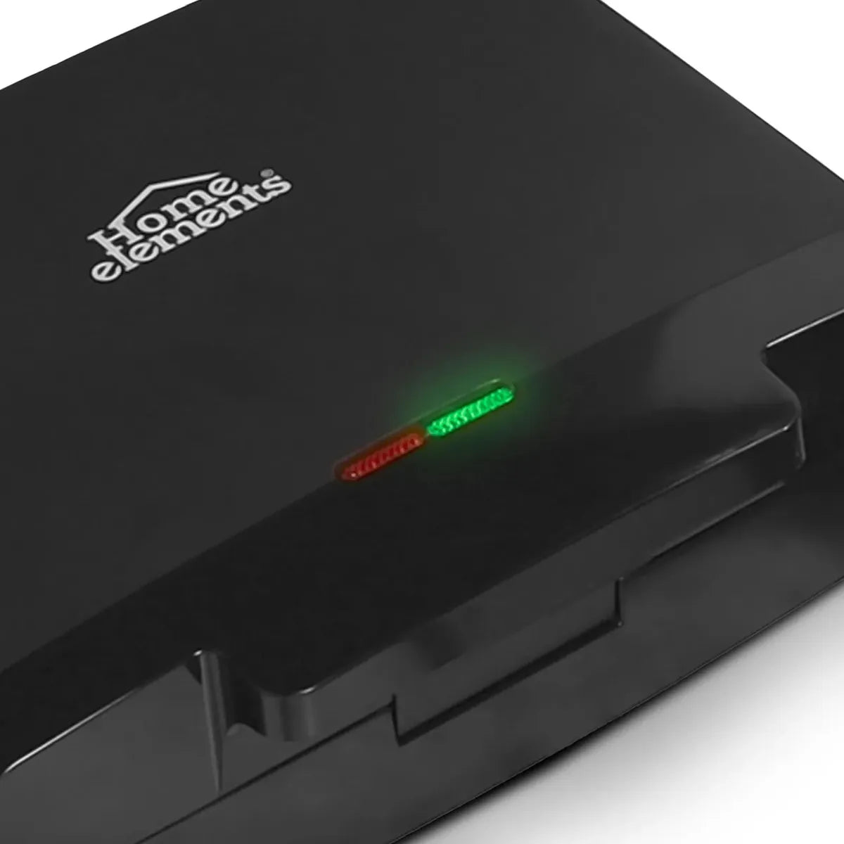 Sanduchera Electrica Sandwich Negra Antiadherente Negra