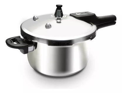 Olla Presion 5.6 Litros Acero Inoxidable