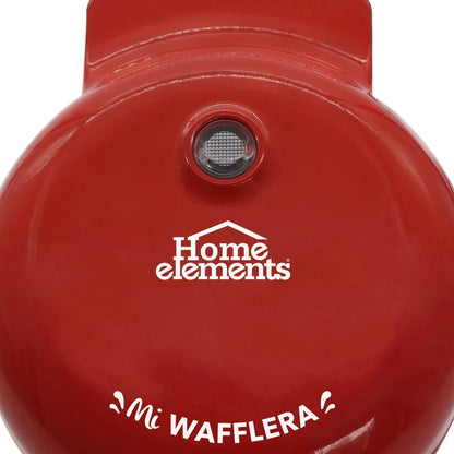 Mini Wafflera 1 Puesto Antiadherente
