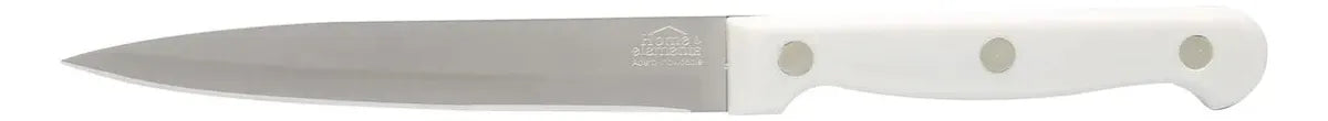 Set X 6 Cuchillos De Cocina En Acero Inoxidable