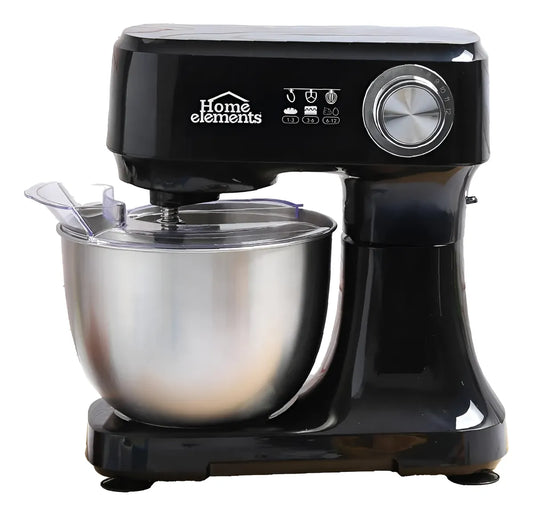 Batidora 3 En 1 Amasadora Profesional 12 Velocidades 3.5 Lt