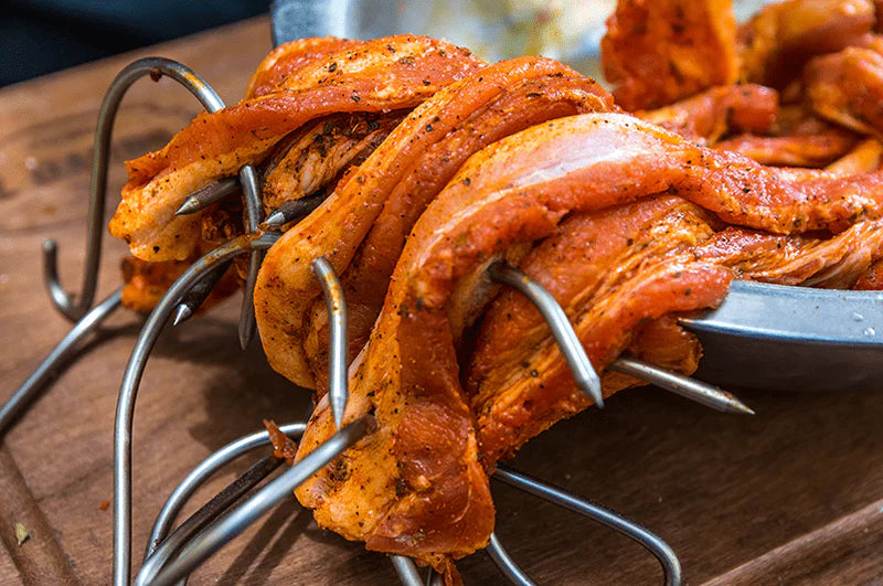 Ganchos Para Barril 10 Unidades - Accesorios Para Asador