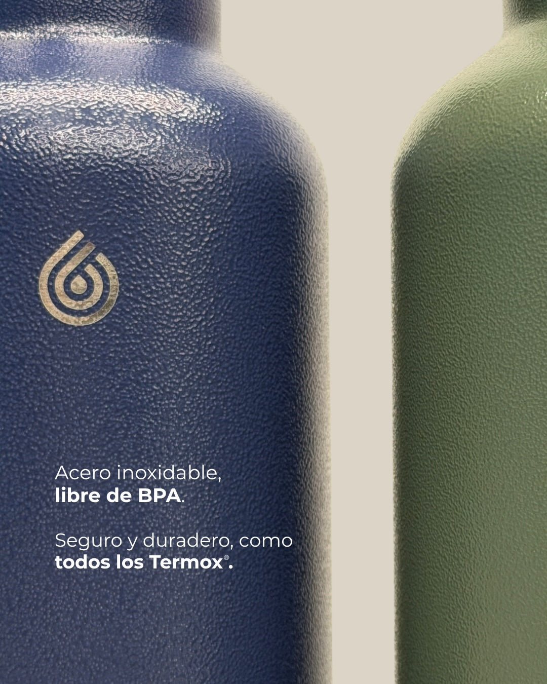 Termo Acero Inoxidable 1.9 Litros Conserva Frío Y Calor Camping Negro