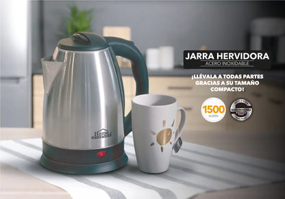 Combo Jarra Hervidora y Termo Bomba 1.9 Litros