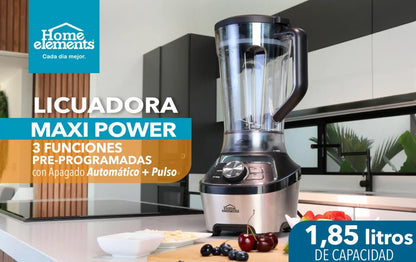 Licuadora Maxi Power 1,85 litros