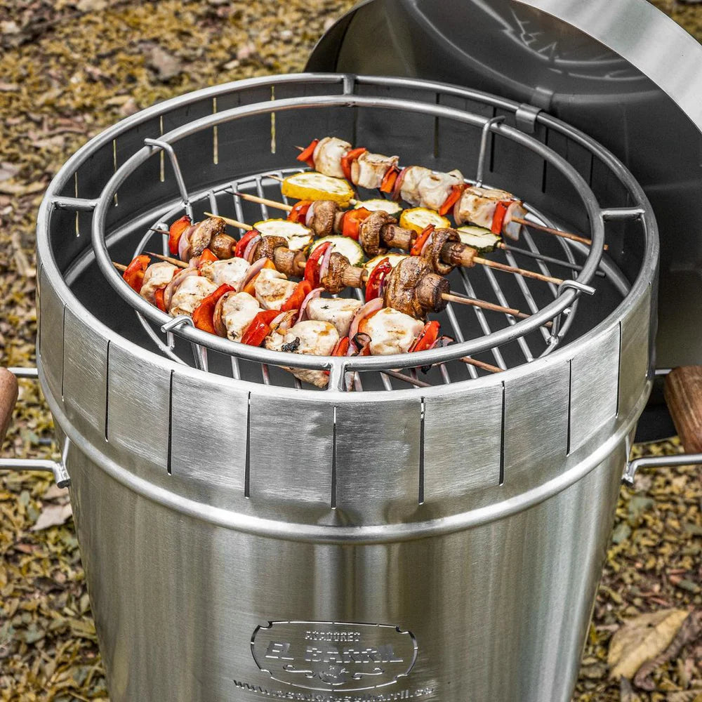 Parrilla Superior Para Barril 3 Tamaños - Accesorios Asador
