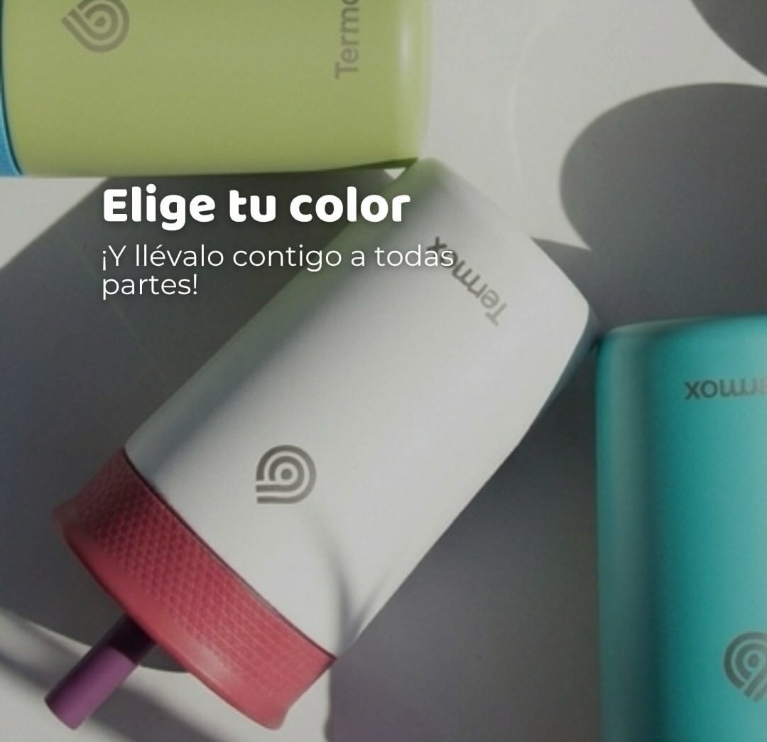 Vaso o Termo en Acero Inoxidable Pitillo 350 Ml Termox