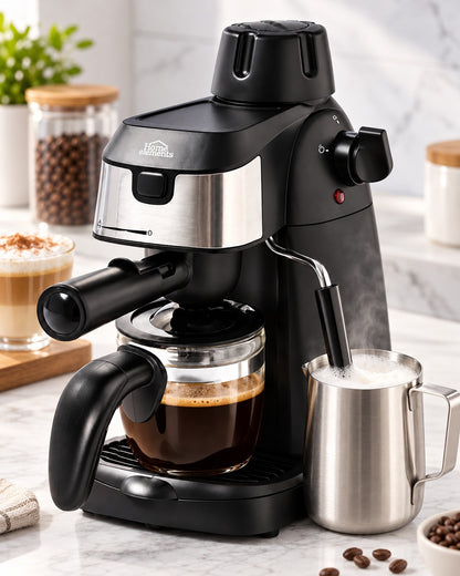 Cafetera Espresso y Capuccino
