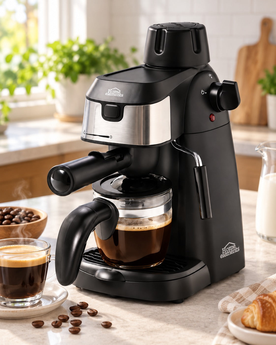 Cafetera Espresso y Capuccino