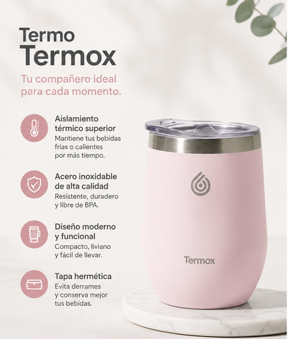Termo Para Cafe Vaso Termico Frio O Caliente 320ml Termox