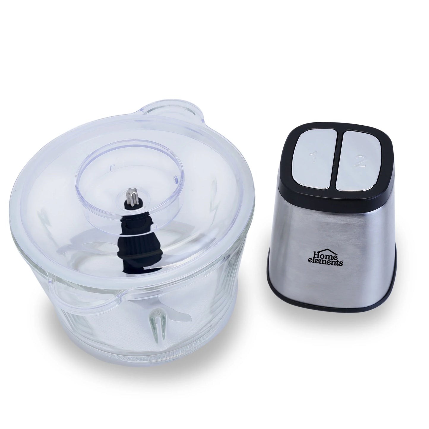 Picatodo Procesador con Base de Vidrio 1.5 Litros