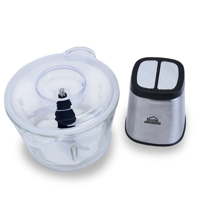 Picatodo Procesador con Base de Vidrio 1.5 Litros