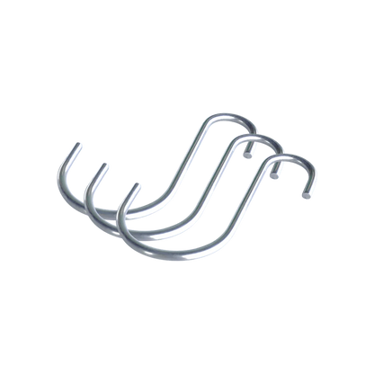Ganchos Para Barril 10 Unidades - Accesorios Para Asador