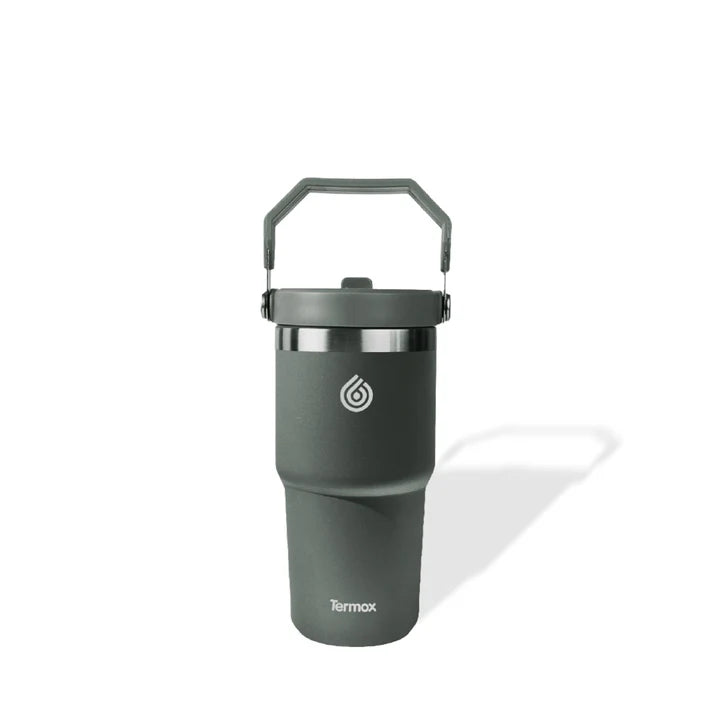 Termo Botella Termica Acero Inoxidable Pitillo 630 Ml Termox