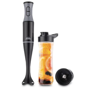 Licuadora Personal De Mano Y Batidora De Inmersión Eléctrican - 2 en 1