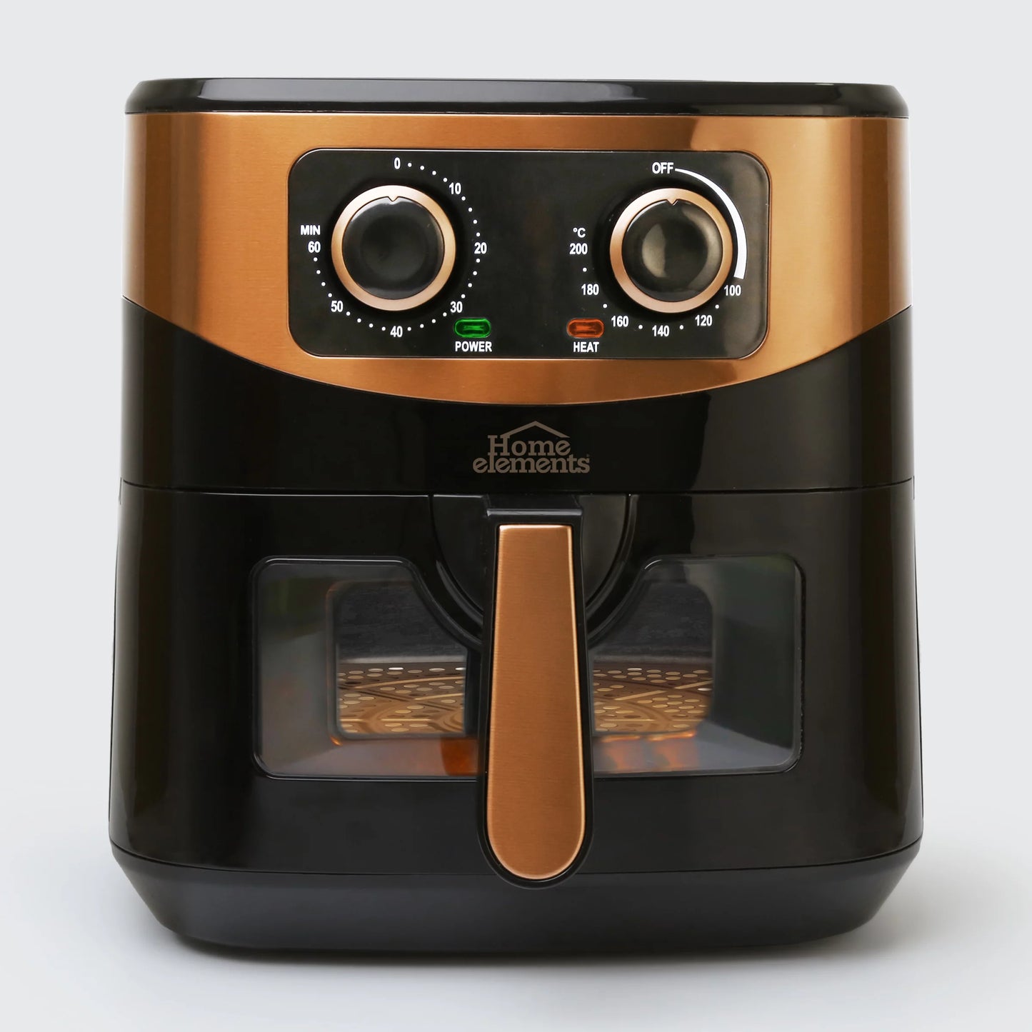 Freidora de Aire 7 Lt Negra - Mega Fryer