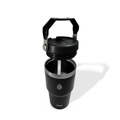Termo Botella Termica Acero Inoxidable Pitillo 630 Ml Termox
