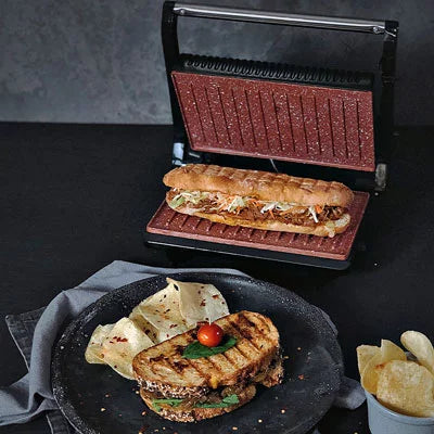 Sanduchera Grill Panini 180 grados