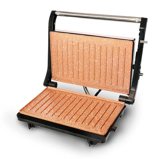 Sanduchera Grill Panini 180 grados