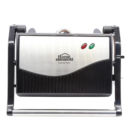 Sanduchera Grill Panini 180 grados