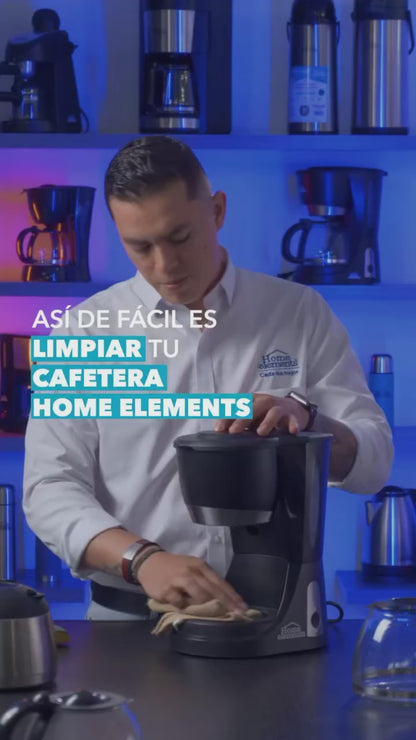 Cafetera 10 Tazas en Acero Inoxidable