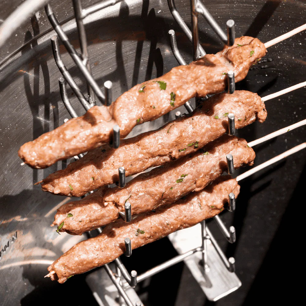 Torre De Chorizos Para Barril - Accesorios Para Asador