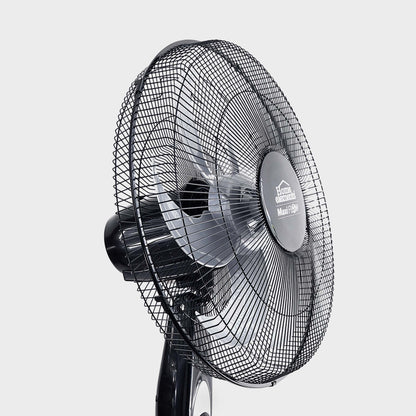 Ventilador Pedestal 18" Negro - Maxi Flow Elite